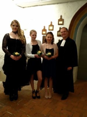 Konfirmanden Bötzow 2016